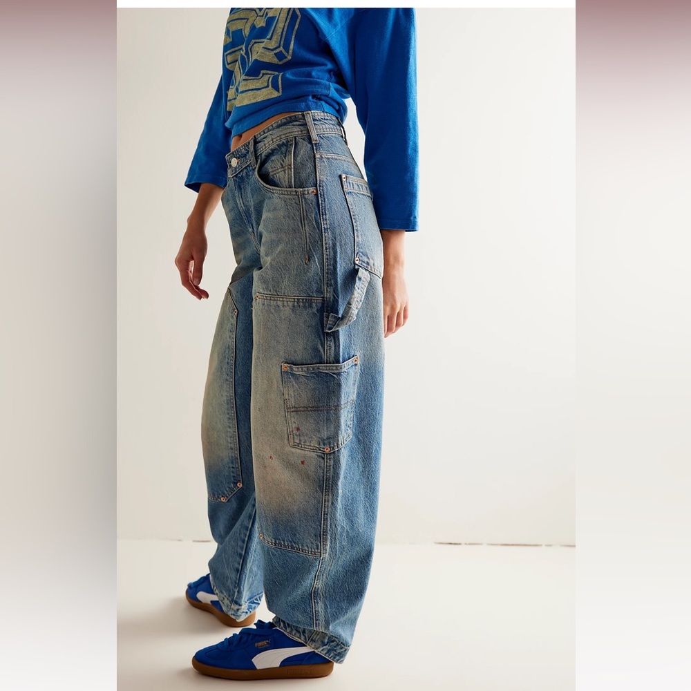 Loren high rise carpenter jeans